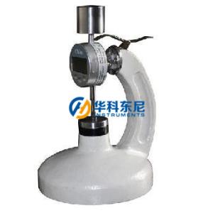 Shoes Leather Testing Machine , Leather Thickness Test Instrument