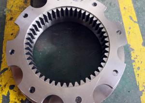 Quality AISI 4140 Steel Gear Shaft Coupling With Internal Gear wholesale