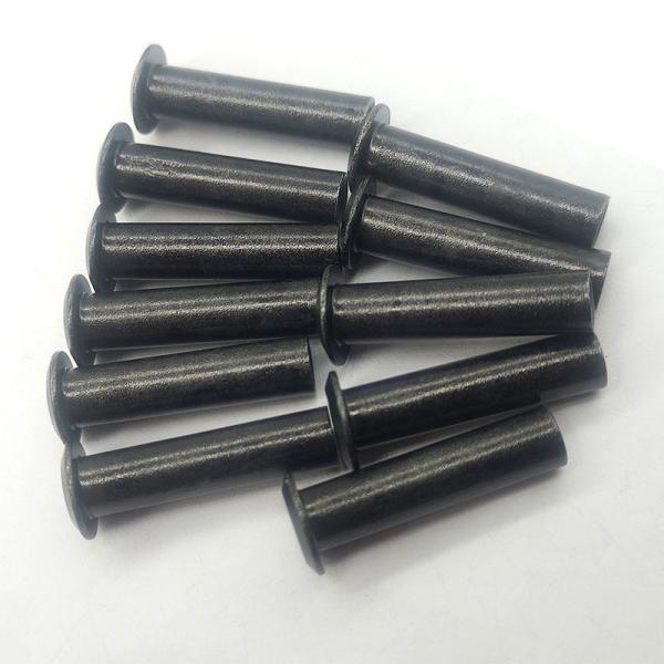 M4 CNC Milling Parts Black Aluminum Threaded Standoffs Waterproof