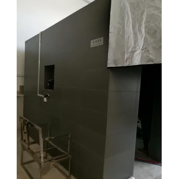 ISO9705 Fire Test Equipment Room Corner Burning Tester For Building Material ASTM E 603