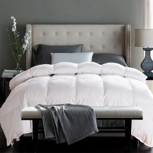 Pure Cotton Hotel Duvet Cover Inflatable All Season With Plain Style