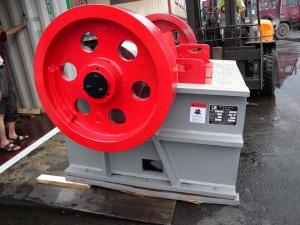 China Gator 1039 Fine Jaw Crusher Equipment Light Weight For Rock Stone Quarry on sale