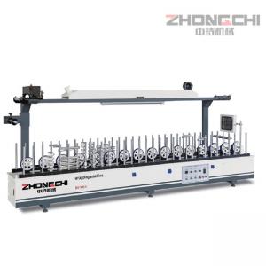 Quality Woodworking Profile Wrapping Machine 300mm Pur Profile Wrapping Machine wholesale