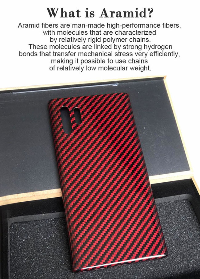 OEM Lightweight Aramid Fiber Samsung Case For Samsung Note 10+