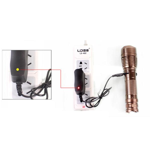 High Efficiency Torch Battery Charger , Universal Intelligent Battery Charger