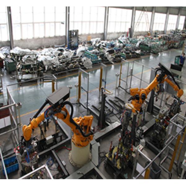 M4 Automotive Underbody Sub-Assembly Welding Work Island