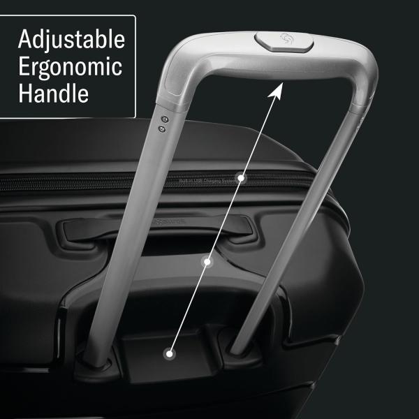 Hardside Expandable with Double Spinner Wheels, Carry-On 21-Inch, White