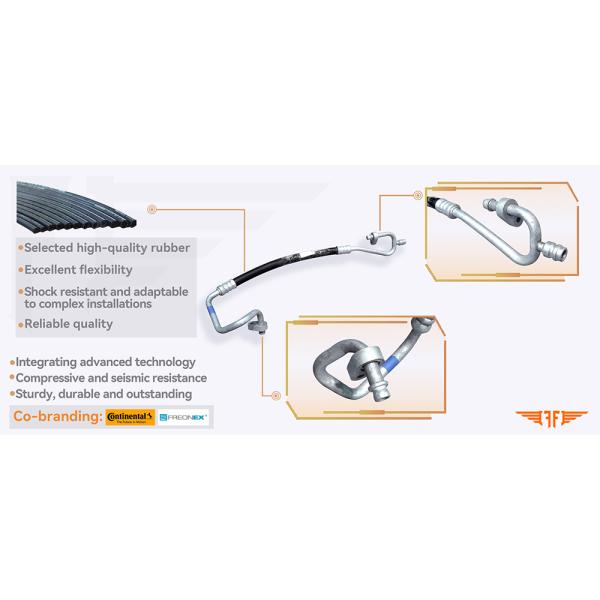 97762-C1100 OEM Hyundai Sonata 2.4L Air Conditioner Discharge Line