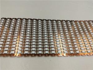 Quality High Precision Molds Stamped Lead Frame Copper IC Semiconductor Smd Metal Stamping wholesale