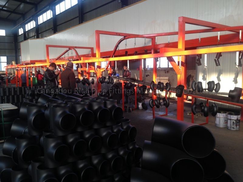 A234 WPB Butt Weld Fittings XXS Schedule 40 90 Degree Elbow Steel Forging