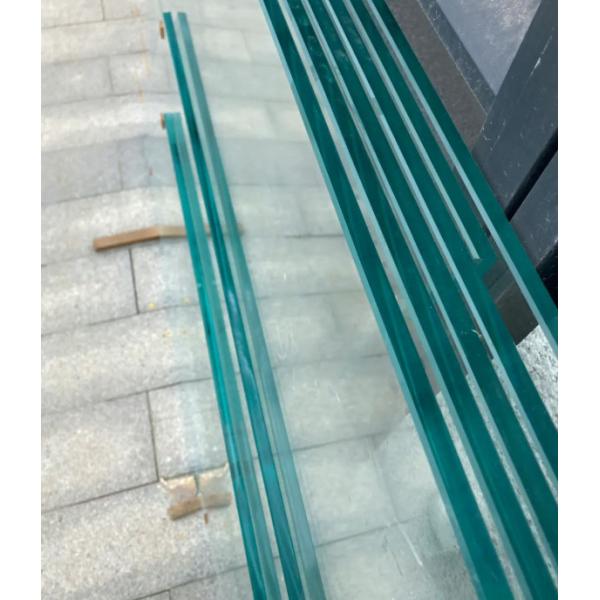 Extra Clear Float Glass 15-19mm Low Iron Float Glass For Furniture