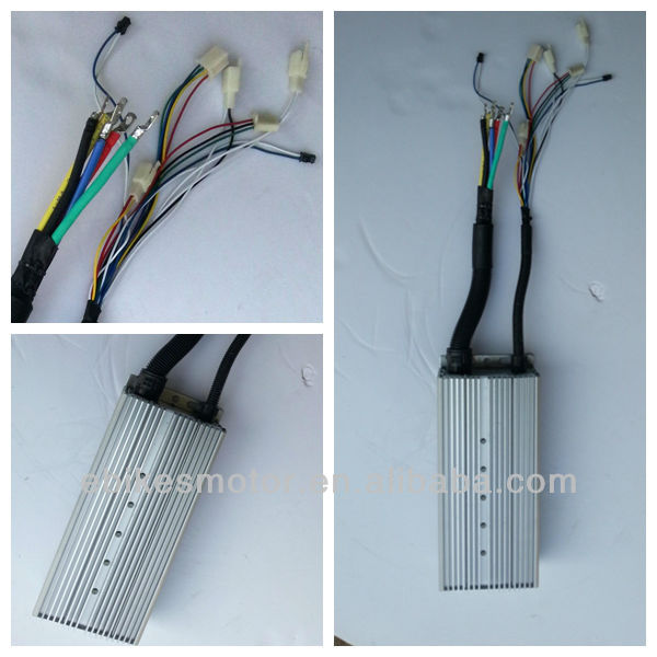 VERSION 3 HUB MOTOR 3000W Electric Motorcycle Conversion Kits