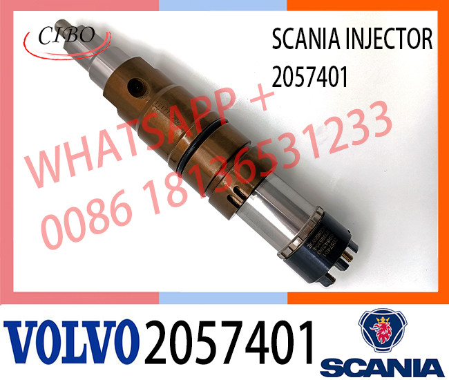New fuel injector 1881565 common rail injector 1881565 for diesel fuel engine DC13 1933613 2057401 2058444 2419679