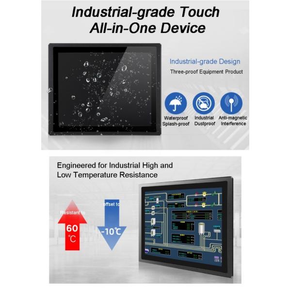 19 inch OEM Touch Screen for Locker/Photo Booth/Self-service Kiosk/Production Line Waterproof Embedded Touch Industrial Displays