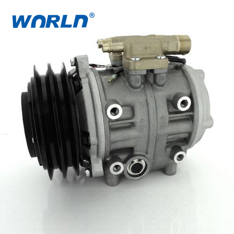 Car Air Conditioner Truck Compressors For Toyota Coaster Bus 10P30B 2PK Model 447180-2340/447220-8987/447220-1031