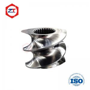 China Customized Plastic Extruder Screw And Barrel For Maris 85 PVC Pipe Extruder on sale