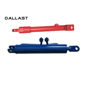 Rice Harvester Agricultural Hydraulic Cylinders Double Acting With Piston