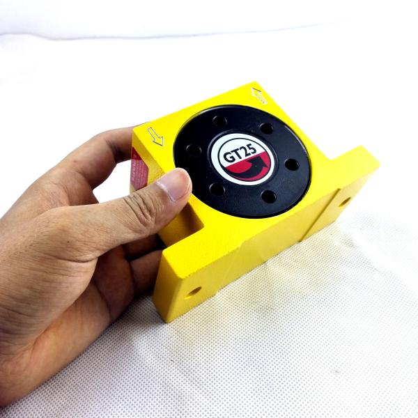 Pneumatic Vibrator GT25 With 120.C Working Temperature 130-12000N Centrifugal Force 6000-46000 RPM