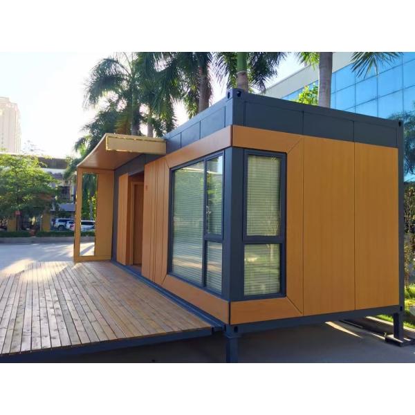 Steel Structure Prefabricated Container House Homestay/vacation homes/restaurants/temporary commercial shops/cafes/medical rescue stations/material