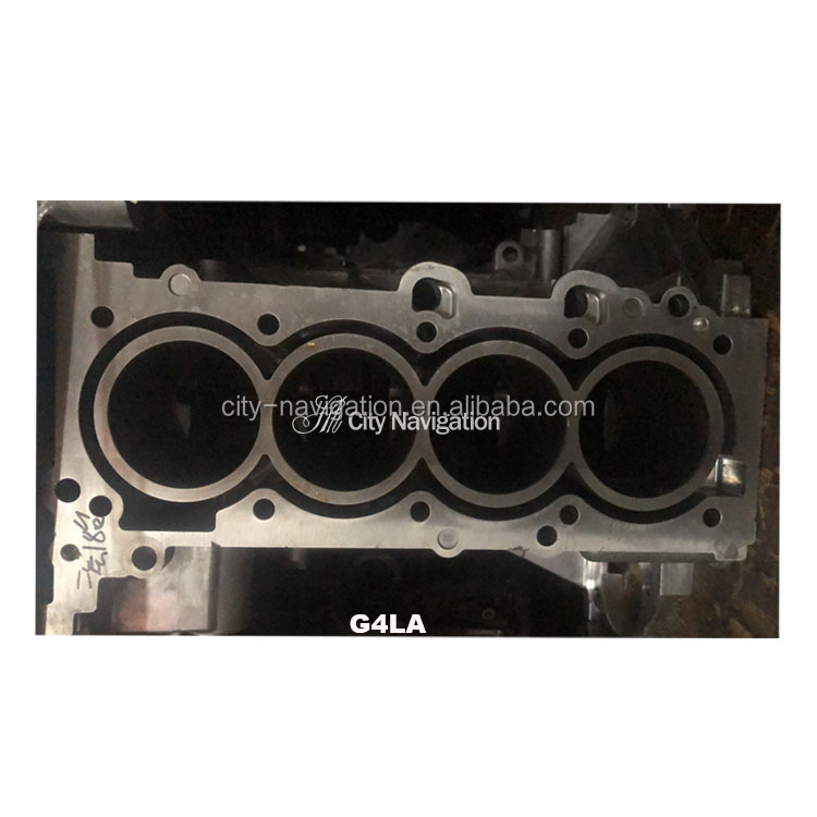 Hyundai 1.4 G4LA Gasoline Engine Cylinder Head Block with Standard Specifications