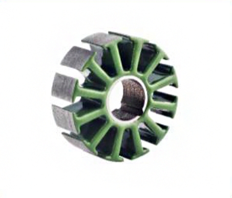 Custom Brushless Motor Iron Core Lamination with Metal Color and Stator Lamination