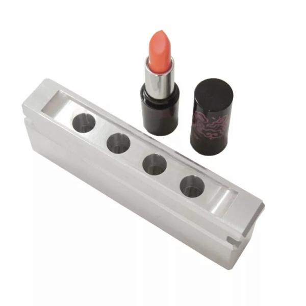Manufacturer Custom Silicone Metal Lipstick Filling Mold 10 Cavities Lipstick