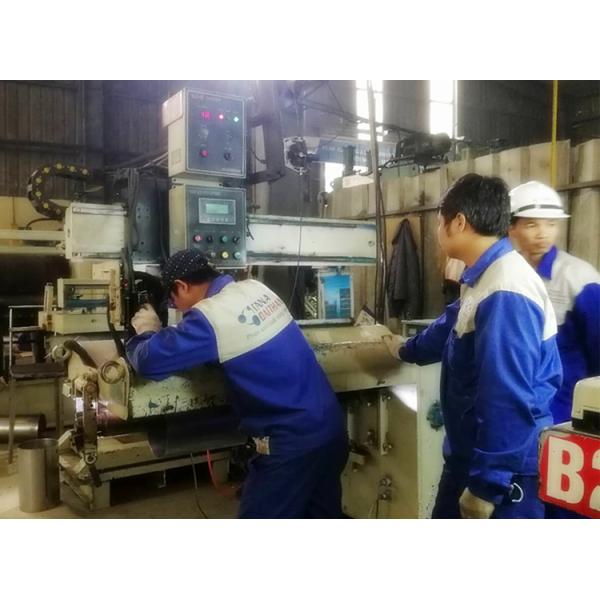 Automatic Vertical Pressure Seam Welder Machine AC220V 50Hz / 60Hz Welding Manipulator