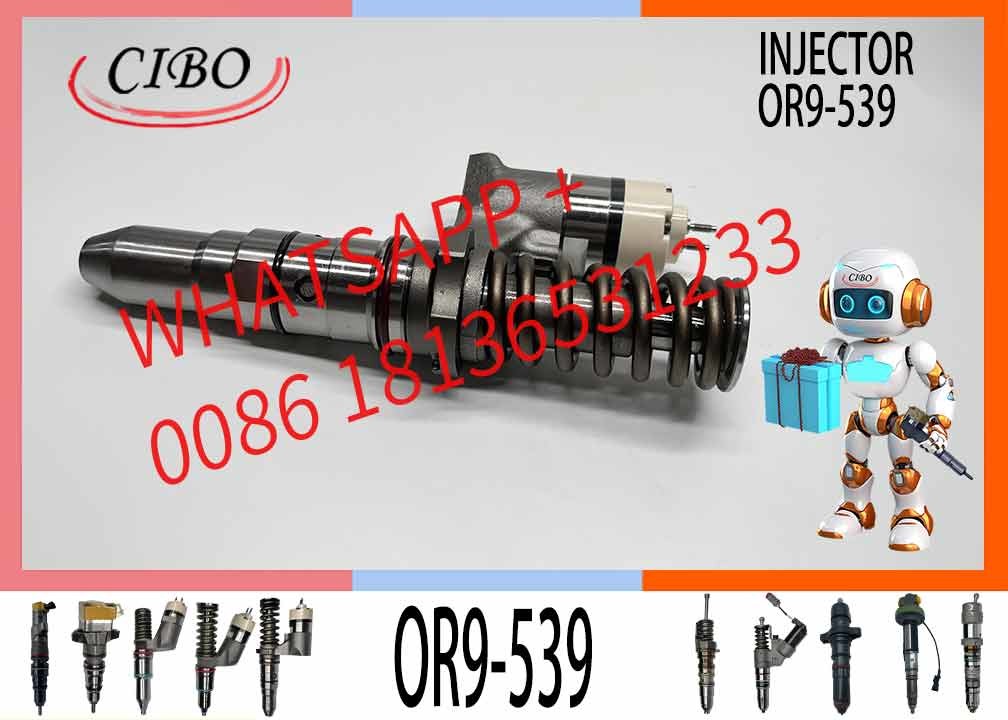 Diesel Engine Injector 386-1771 386-1754 386~1767 392-0204 2OR-1276 OR9-539 230-3255 For C+ 508B/3512B/3516B