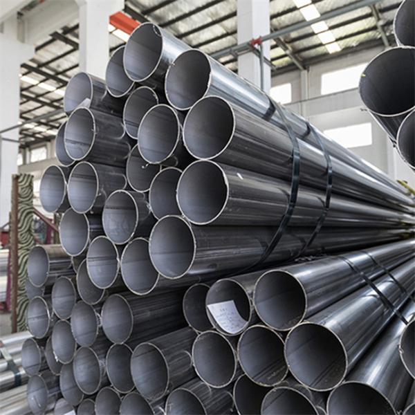 Anti Corrosion 316 Stainless Steel Welded Pipe ASTM