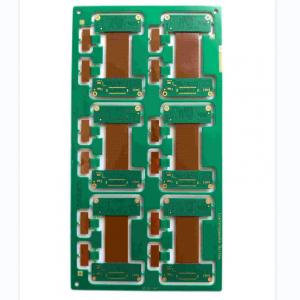 China Impedance Control Customized Rigid Flex PCB Design 1.6mm 1oz Finished OEM ODM on sale