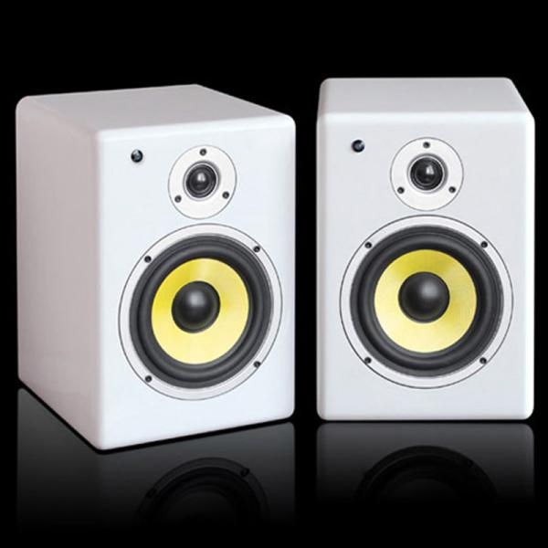Powered Studio Monitor Speakers 6.5 Inch Active Near Field Monitor Loudspeakers