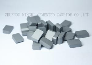 Quality Tungsten Carbide Saw Tips , Tungsten Carbide Percussion Bits for electric drill wholesale