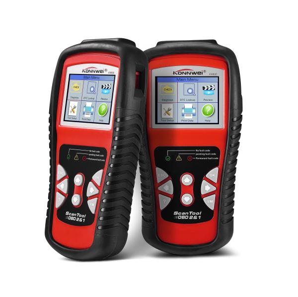 Universal Car Obd2 Auto Diagnostic Scanner / Car Battery Condition Tester
