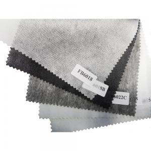 Quality Garment Fusing Interfacing GAOXIN Nonwoven Interlining for in Interlinings Linings wholesale