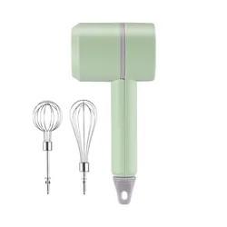 China USB Rechargeable Kitchen Hand Mixer Portable Wireless Hand Held Food Mixer on sale