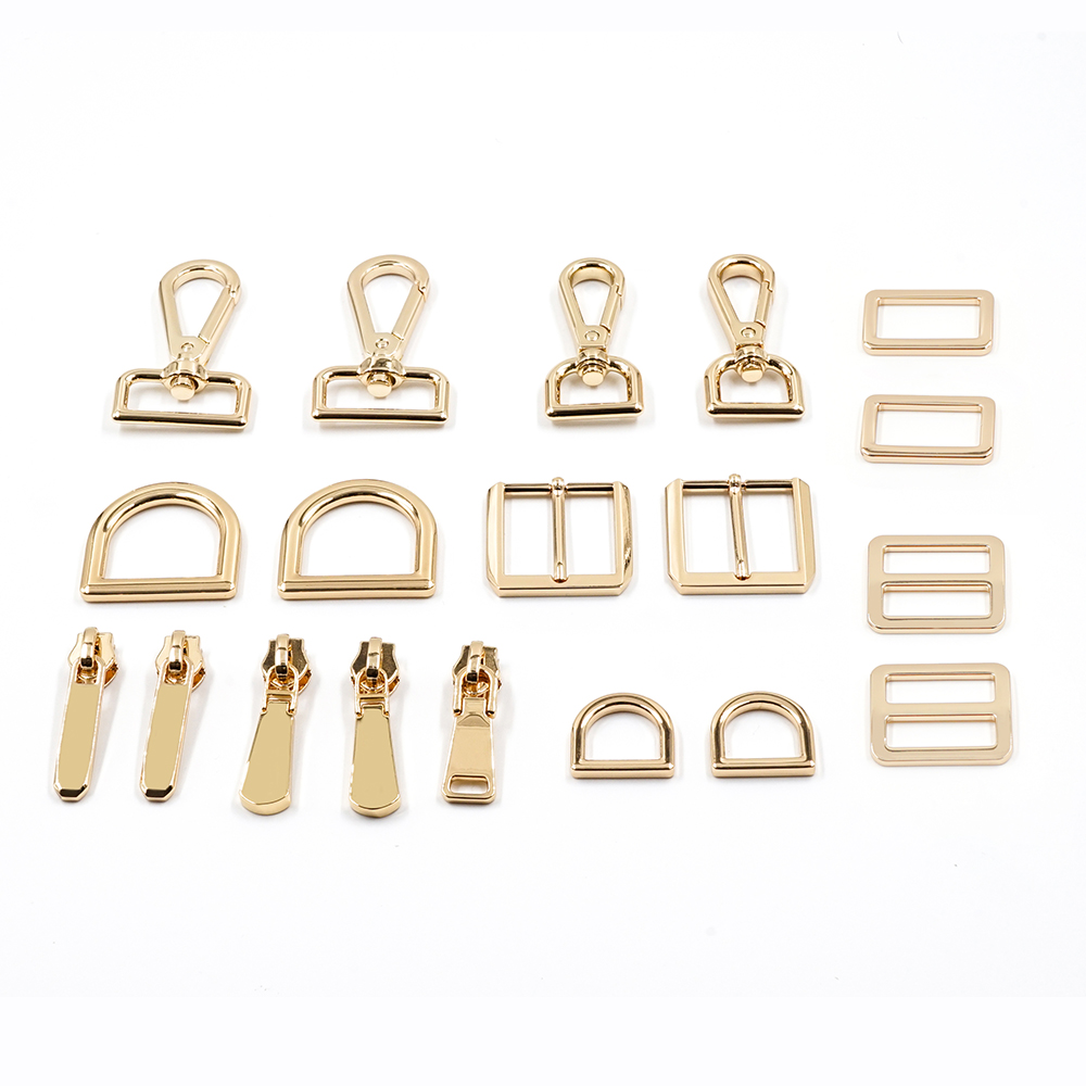 25mm Nickel Free Metal Snap Spring Clip Hooks Buckle for Bags/Handbags/Dog Leash/Lanyard