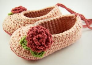 Quality Newborn baby girl shoes crochet baby shoes infant sandals crochet kids sliper, shoes wholesale