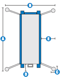 200Kg And 9m Dual Mast Aerial Work Platform Type Truck-Mounted And Aluminum