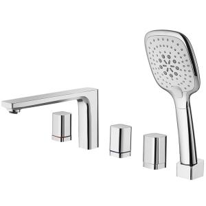 Quality ARROW Push Button Hand Held Shower Head Brass Body Material wholesale