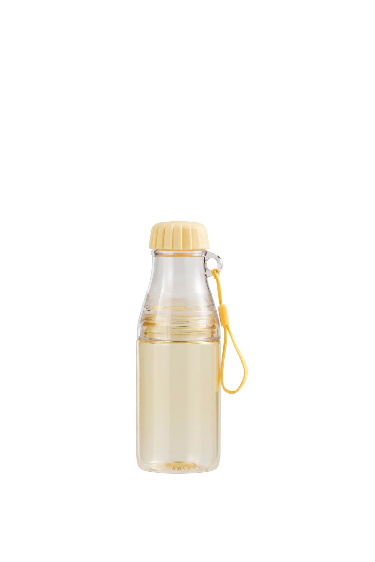 Internet Famous Dual-Purpose Small And Refreshing Water Cup With Detachable Divider Summer Portable Handle Student DIY Water Cup