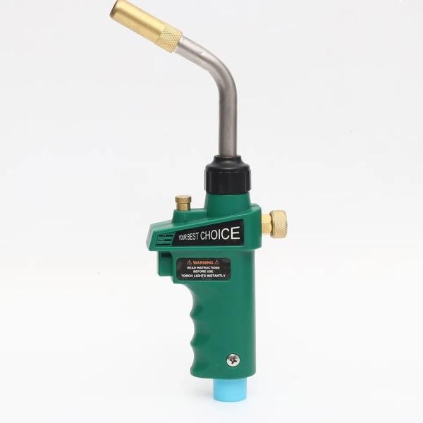 Cheap High Intensity Propane Brazing Torch by UPPERWELD with 1250C Temperature and 0.5kg N.W for sale