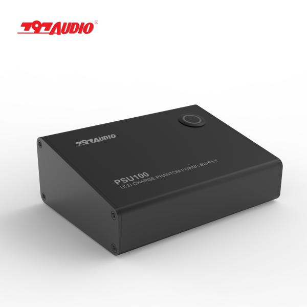 797Audio PSU100 Microphone Power Supply Switching Charging 48V Phantom for XLR Condenser Microphone NEW Design