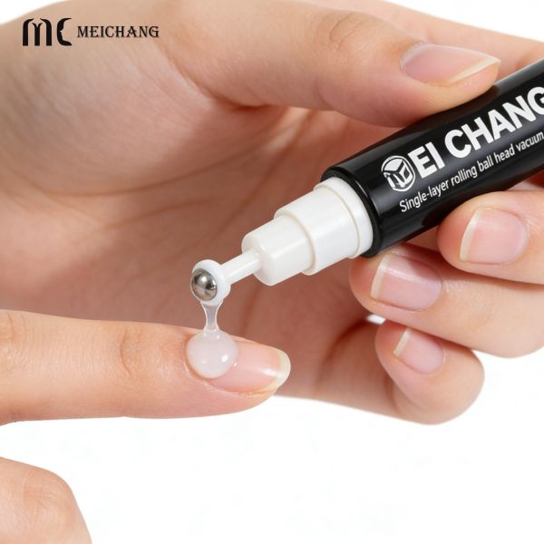 5ml/10ml/12ml/15ml Precision Rollerball Stainless Steel Airless Bottle(MC-247)