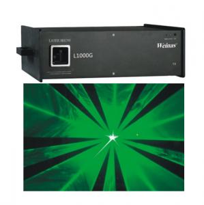 China High Powerful 1W 532nm Green Laser Light Fit Laser Advertisement And Projection on sale