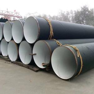 FBE Coated 1000mm Diameter SSAW Spiral Welded Steel Pipe For Construction