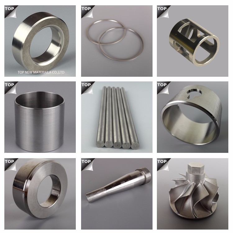 Corrosion Resistane Cobalt Chrome Alloy Sand Pump Impeller