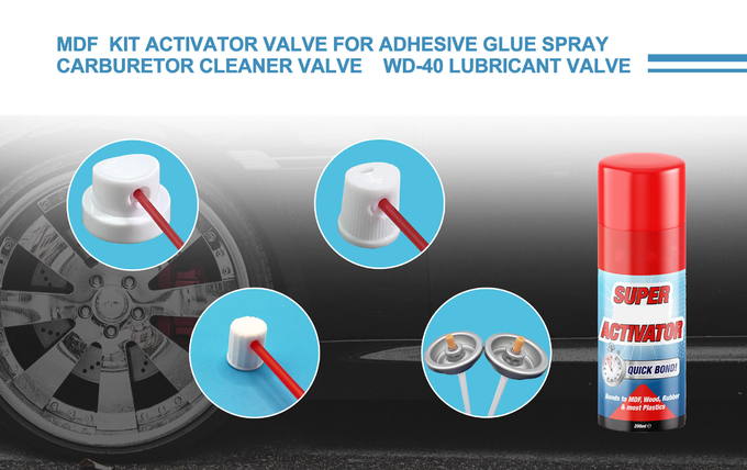 Precision WD 40 Lubricant Valve For Smooth Release Of Formula