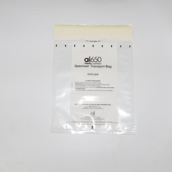 High-Pressure 95kPa Transparent Specimen Bags Industrial Strength Durable Design