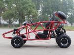 Single Cylinder CVT Transmission Go Kart Buggy 2 Seat 125cc Go Kart