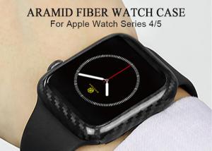 China Aerospace Grade Aramid Fiber Watch Case For Apple Watch on sale